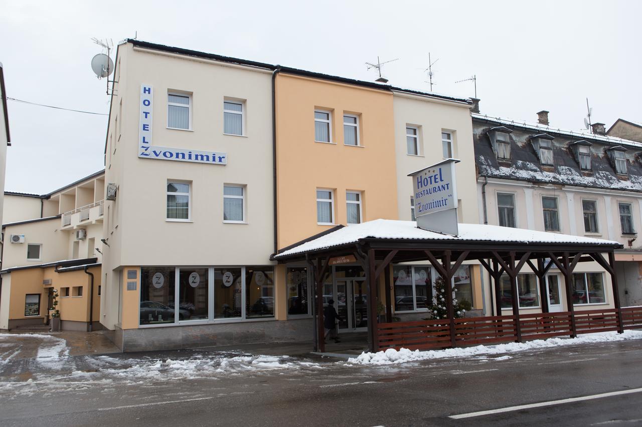 Hotel Zvonimir Otočac Zewnętrze zdjęcie
